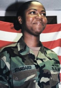 Natasha in the US Army